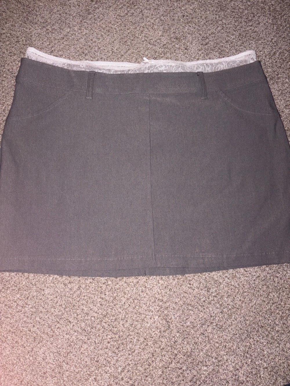 wild fable Gray Mini Skirt